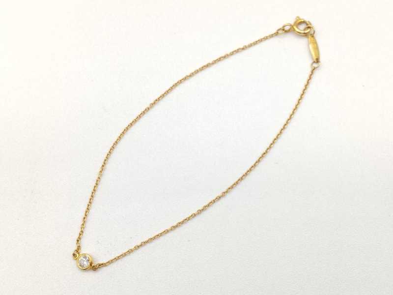 ティファニー買取　バイザヤードブレスレット